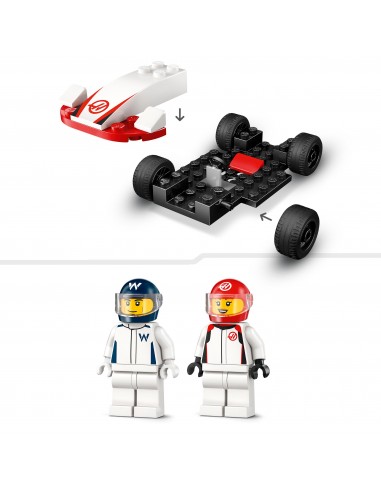 LEGO City Bolidy Williams Racing i...