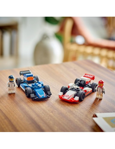 LEGO City Bolidy Williams Racing i...