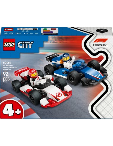 LEGO City Bolidy Williams Racing i...