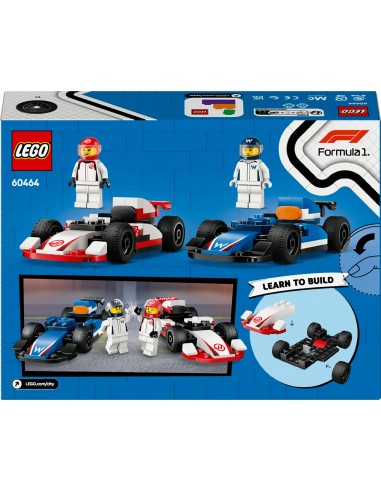 LEGO City Bolidy Williams Racing i...