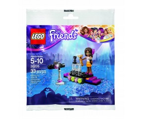 LEGO Friends Gwiazda Pop na czerwonym dywanie 30205
