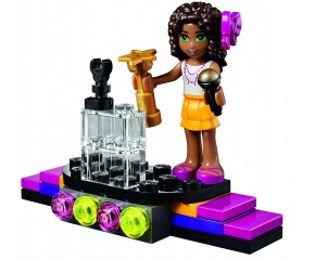 LEGO Friends Gwiazda Pop na... 2