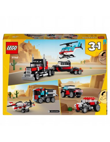 LEGO Creator 31146 Ciężarówka z...