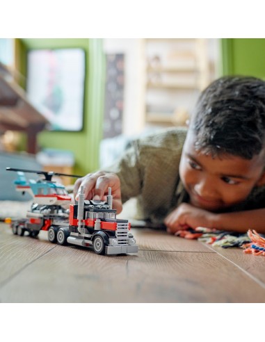 LEGO Creator 31146 Ciężarówka z...