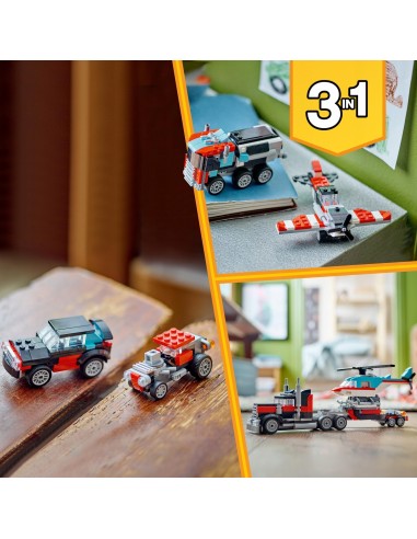 LEGO Creator 31146 Ciężarówka z...