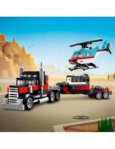 LEGO Creator 31146 Ciężarówka z...