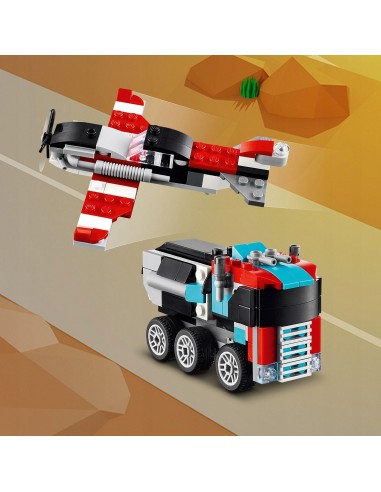 LEGO Creator 31146 Ciężarówka z...