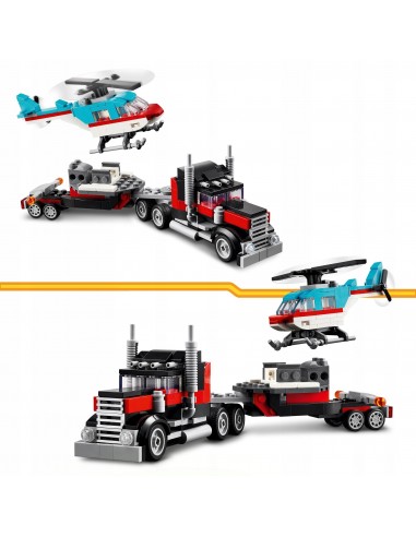 LEGO Creator 31146 Ciężarówka z...