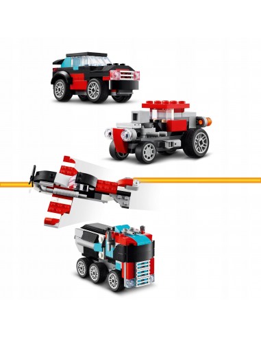 LEGO Creator 31146 Ciężarówka z...