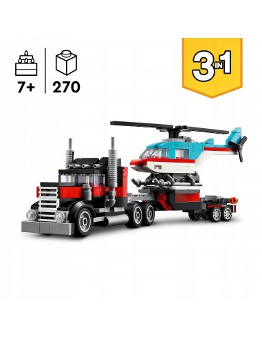 LEGO Creator 31146 Ciężarówka z...