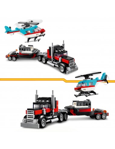 LEGO Creator 31146 Ciężarówka z...