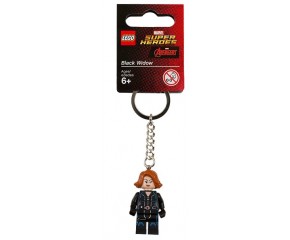 Brelok LEGO Marvel Super Heroes Czarna Wdowa 853592