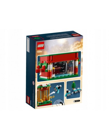LEGO Bożonarodzeniowa karuzela 40293