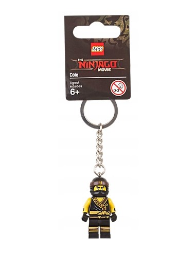 Brelok LEGO Ninjago Cole 853697