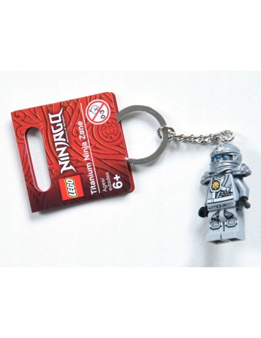 Brelok LEGO NINJAGO Figurka Titanium...