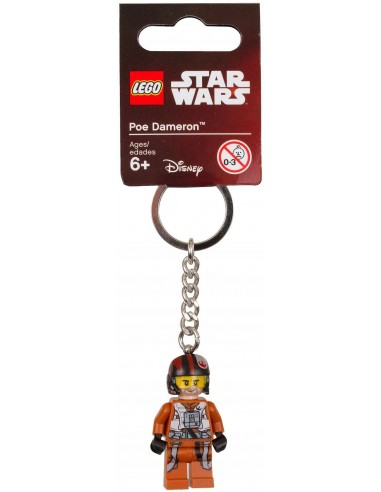 Brelok LEGO Star Wars Poe Dameron 853605