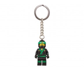 Brelok LEGO Ninjago Lloyd czarny 853698