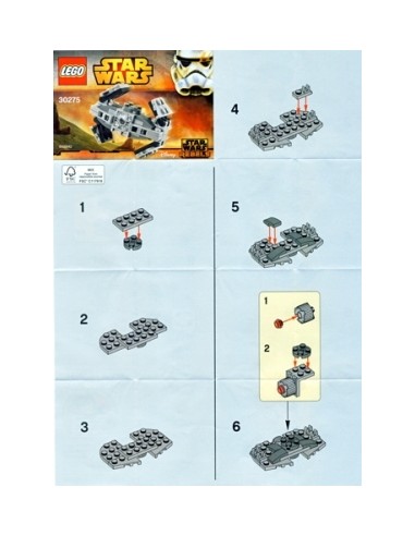LEGO Star Wars TIE Advanced 30275