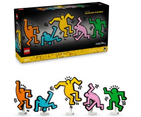 LEGO Art Keith Haring - Tańczące postacie 31216
