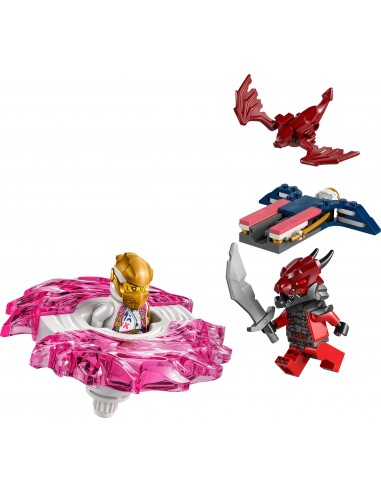 LEGO Ninjago Smoczy spinner Spinjitzu...