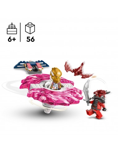LEGO Ninjago Smoczy spinner Spinjitzu...