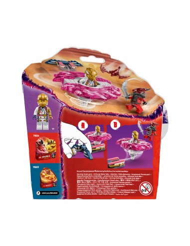 LEGO Ninjago Smoczy spinner Spinjitzu...