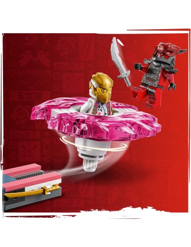 LEGO Ninjago Smoczy spinner Spinjitzu...