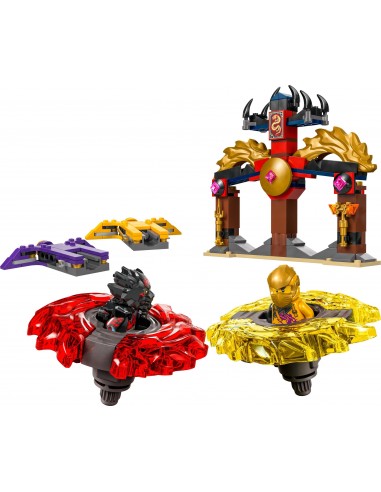 LEGO Ninjago Smocze Spinjitzu- zestaw...