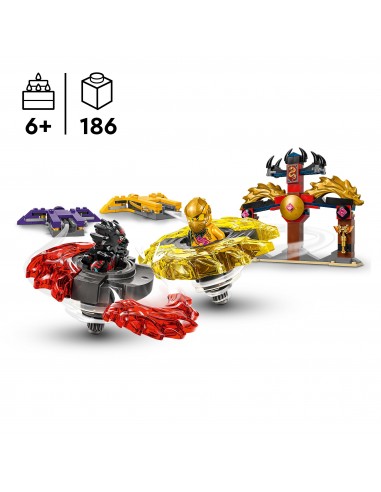 LEGO Ninjago Smocze Spinjitzu- zestaw...