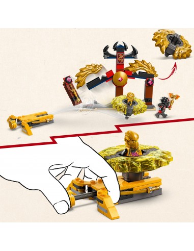 LEGO Ninjago Smocze Spinjitzu- zestaw...