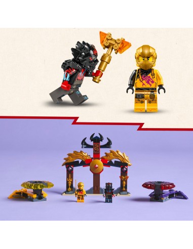 LEGO Ninjago Smocze Spinjitzu- zestaw...