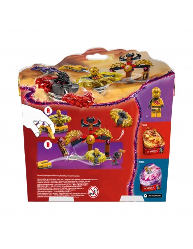 LEGO Ninjago Smocze Spinjitzu- zestaw...