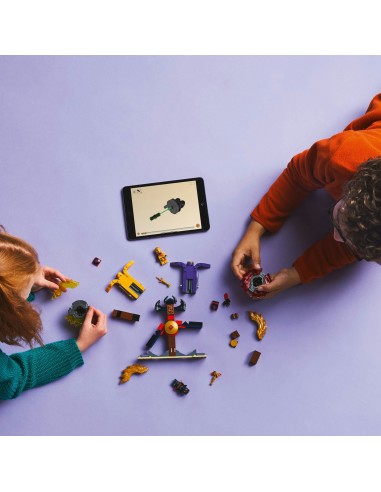 LEGO Ninjago Smocze Spinjitzu- zestaw...