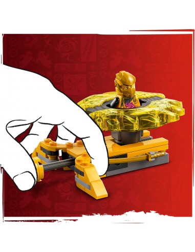 LEGO Ninjago Smocze Spinjitzu- zestaw...
