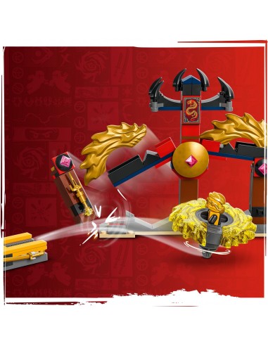 LEGO Ninjago Smocze Spinjitzu- zestaw...