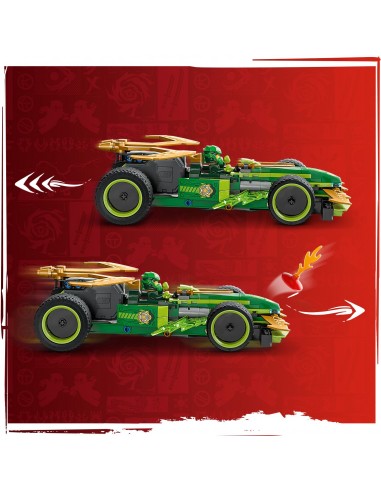 LEGO Ninjago Samochód wyścigowy...
