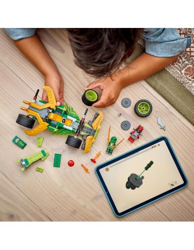 LEGO Ninjago Samochód wyścigowy...