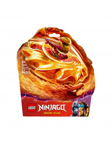 LEGO Ninjago Smoczy spinner Spinjitzu...