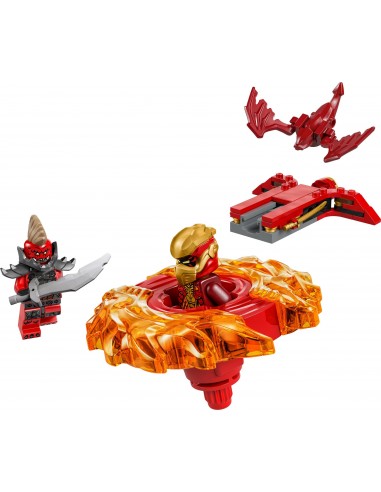 LEGO Ninjago Smoczy spinner Spinjitzu...