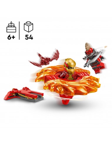 LEGO Ninjago Smoczy spinner Spinjitzu...