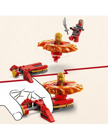 LEGO Ninjago Smoczy spinner Spinjitzu...