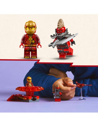 LEGO Ninjago Smoczy spinner Spinjitzu...