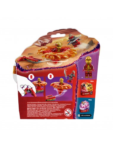 LEGO Ninjago Smoczy spinner Spinjitzu...