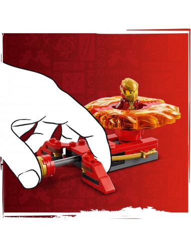 LEGO Ninjago Smoczy spinner Spinjitzu...
