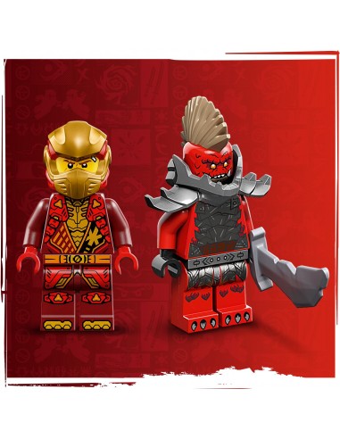 LEGO Ninjago Smoczy spinner Spinjitzu...
