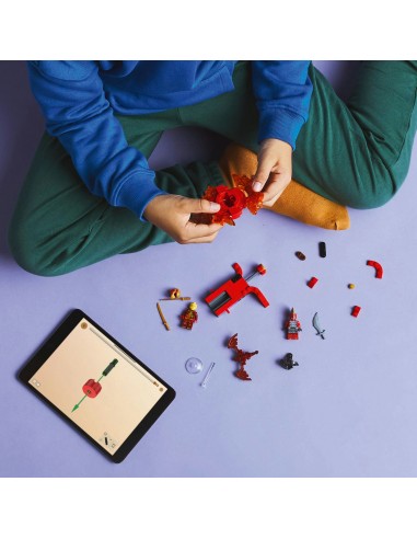 LEGO Ninjago Smoczy spinner Spinjitzu...