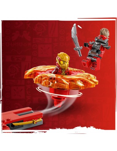LEGO Ninjago Smoczy spinner Spinjitzu...