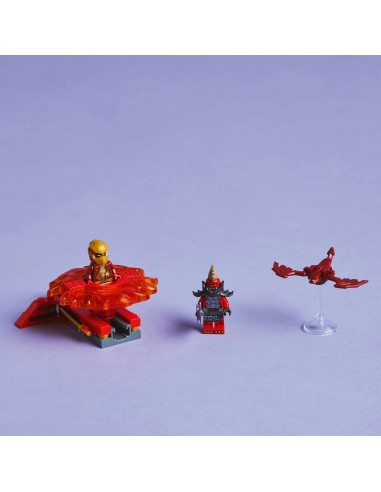 LEGO Ninjago Smoczy spinner Spinjitzu...