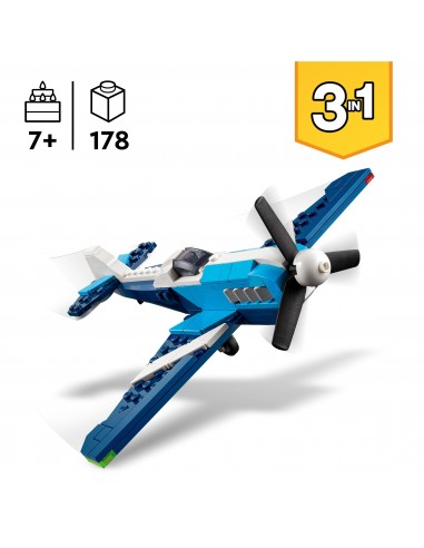 LEGO Creator 3w1 Statek powietrzny:...