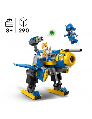 LEGO Sonic the Hedgehog: Cyklon...